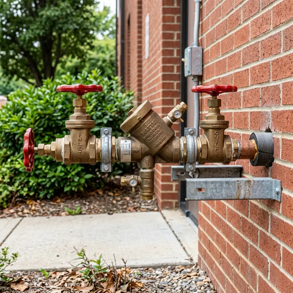 Backflow Prevention Plumber in Fairplay, GA